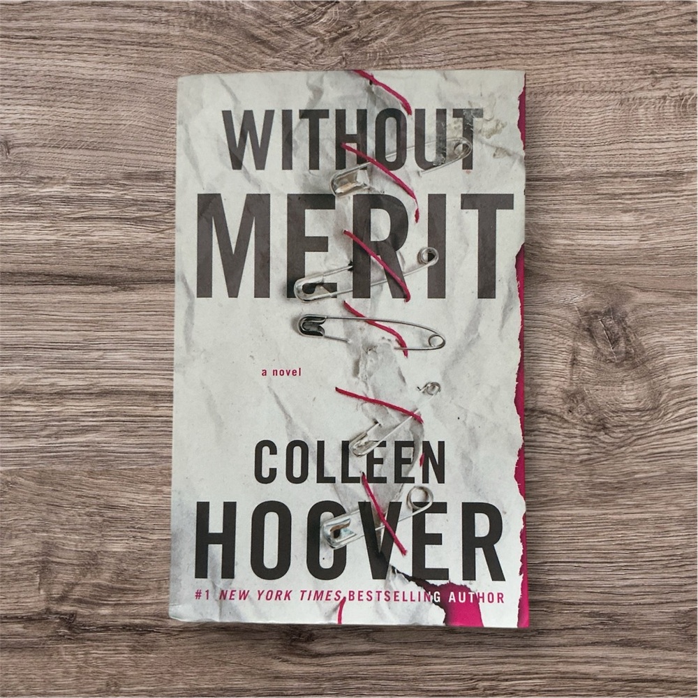 Without Merit by Colleen Hoover Book